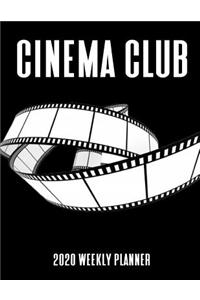 Cinema Club 2020 Weekly Planner