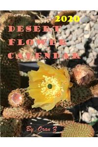 2020 Desert Flower Calendar