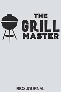 The Grill Master BBQ Journal