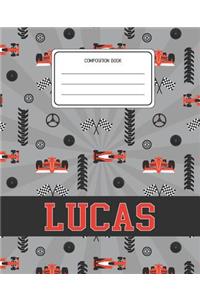 Composition Book Lucas