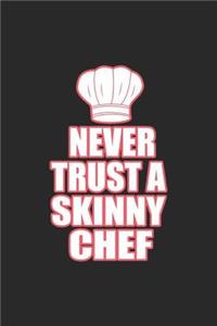 Never Trust A Skinny Chef