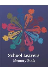 School leavers Memory Book