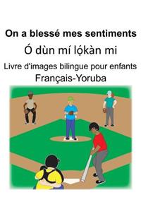 Français-Yoruba On a blessé mes sentiments/Ó dùn mí lọ́kàn mi Livre d'images bilingue pour enfants