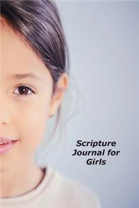 Scripture Journal for Girls
