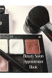 Beauty Salon Appointment Book