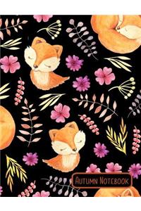 Autumn Notebook