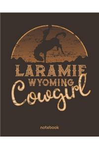 Laramie Wyoming Cowgirl