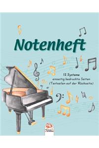 Notenheft 12 Systeme