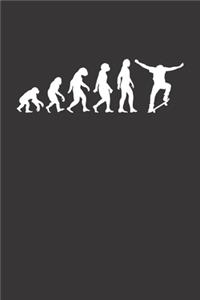 Notebook for sk8er sk8 longboard skate evolution
