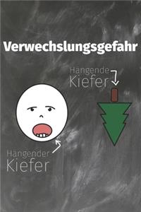 Verwechslungsgefahr Hängende Kiefer Hängender Kiefer