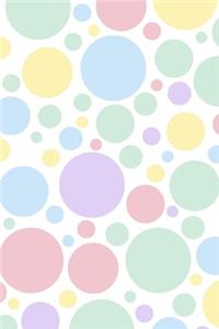 Cute Pastel Notebook
