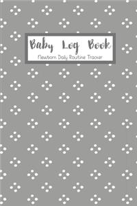 Baby Log Book Newborn Daily Routine Tracker