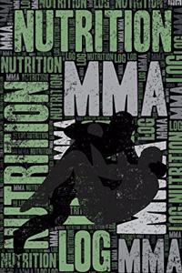 Mma Nutrition Log and Diary
