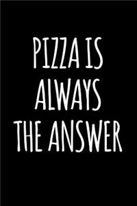 Pizza Is Always the Answer