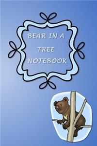 Bear in a Tree Notebook