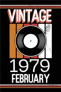 Vintage 1979 February
