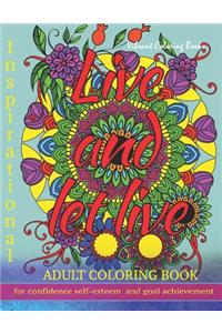 Adult coloring book