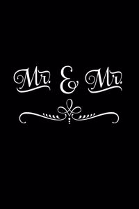 Mr. & Mr.