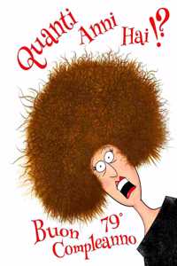 Buon 79° Compleanno