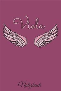 Viola Notizbuch