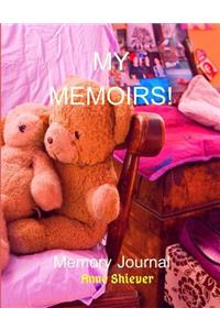 My Memoirs Memory Story Journal