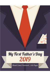 My First Father's Day 2019