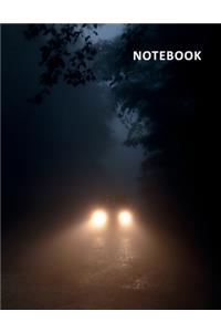 College Ruled Notebook