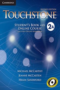 Touchstone Level 2 Student's Book with Online Course a (Includes Online Workbook)