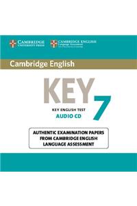 Cambridge English Key 7 Audio CD