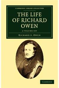 Life of Richard Owen 2 Volume Set