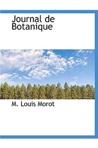 Journal de Botanique