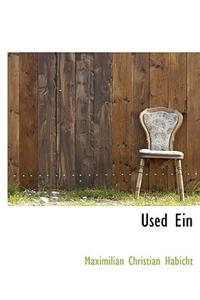 Used Ein