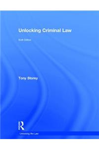 Unlocking Criminal Law