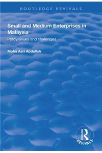 Small and Medium Enterprises in Malaysia