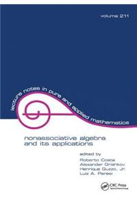 Nonassociative Algebra and Its Applications