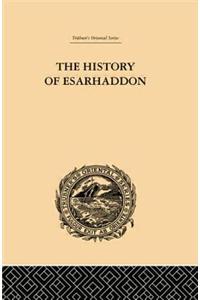The History of Esarhaddon