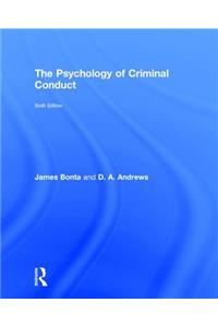 Psychology of Criminal Conduct