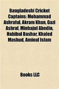 Bangladeshi Cricket Captains