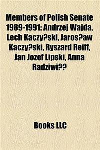 Members of Polish Senate 1989-1991