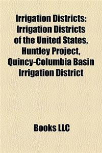 Irrigation Districts Irrigation Districts
