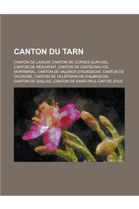 Canton Du Tarn