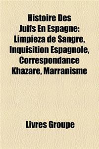 Histoire Des Juifs En Espagne