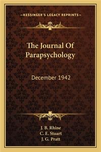 Journal of Parapsychology