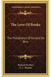 The Love of Books