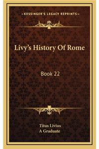Livy's History Of Rome