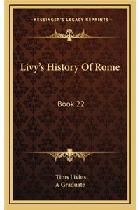 Livy's History Of Rome