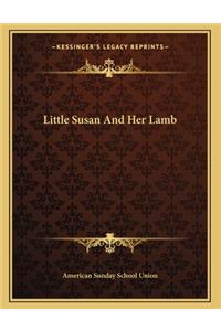 Little Susan And Her Lamb