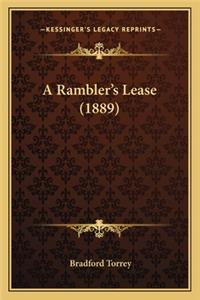 Rambler's Lease (1889)