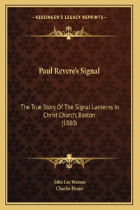 Paul Revere's Signal