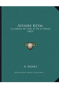 Affaire Keym